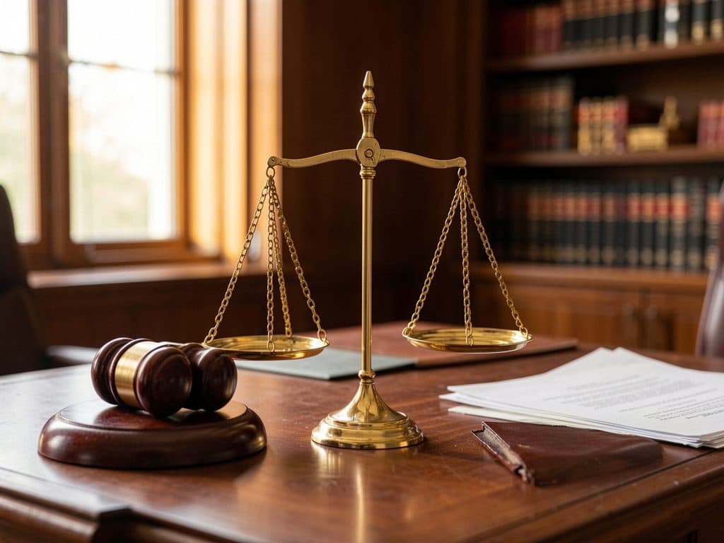 Abogados especializados en Lugo asesorando a un cliente en el despacho