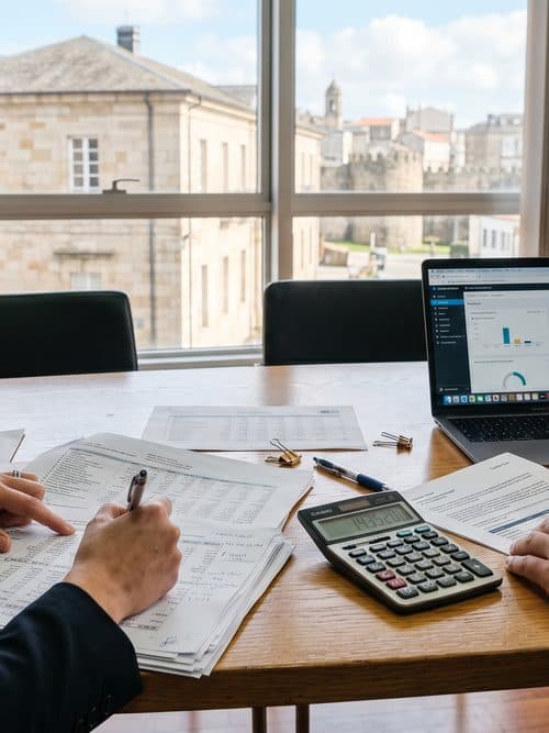 Asesoría fiscal, laboral, contable y jurídica en Lugo