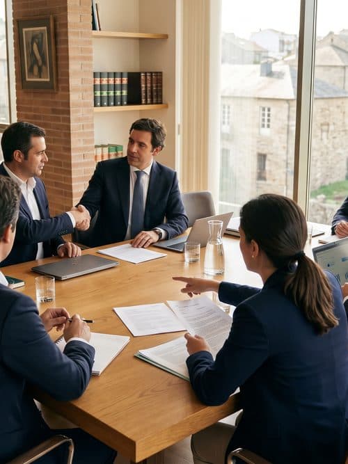 Equipo de abogados y asesores de Asesores Muñoz Ayala y Dobaño Torrón en Lugo