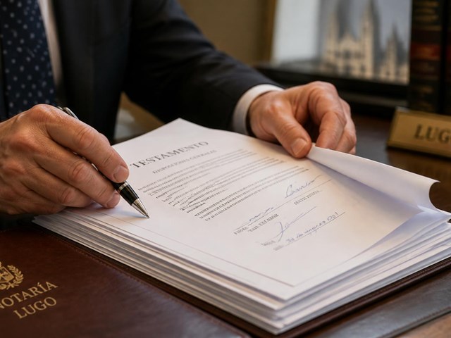 Planifique su herencia: testamentos, pactos sucesorios y gestión de patrimonios en Lugo